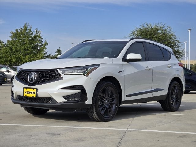 2021 Acura RDX A-Spec Package SH-AWD