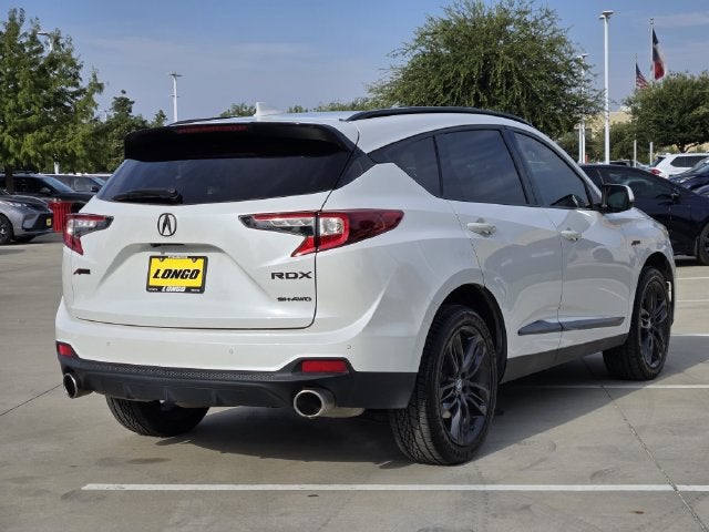 2021 Acura RDX A-Spec Package SH-AWD