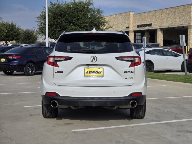2021 Acura RDX A-Spec Package SH-AWD