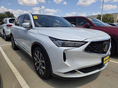 2022 Acura MDX Technology