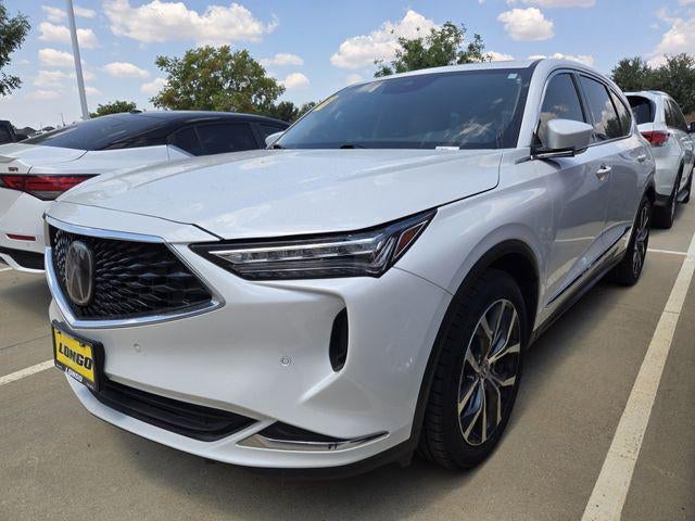 2022 Acura MDX Technology