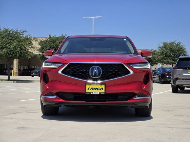 2022 Acura MDX Technology