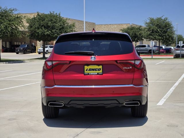 2022 Acura MDX Technology
