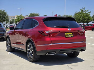 2022 Acura MDX Technology