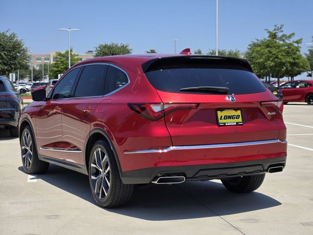 2022 Acura MDX Technology