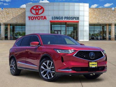 2022 Acura MDX Technology