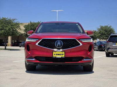 2022 Acura MDX Technology