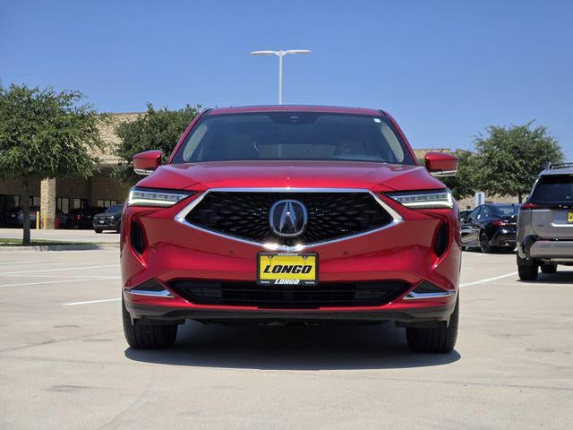 2022 Acura MDX Technology