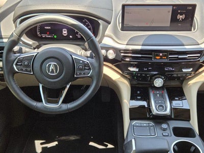 2022 Acura MDX Technology