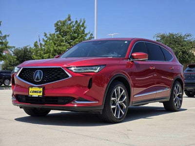 2022 Acura MDX Technology