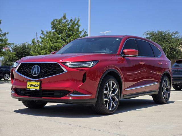 2022 Acura MDX Technology