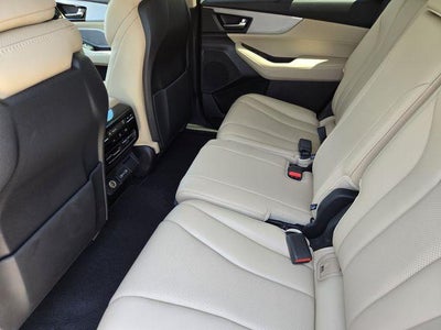 2022 Acura MDX Technology