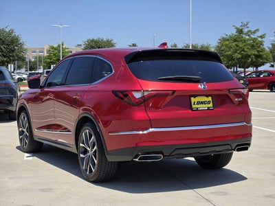 2022 Acura MDX Technology