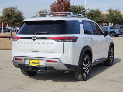 2025 Nissan Pathfinder Platinum