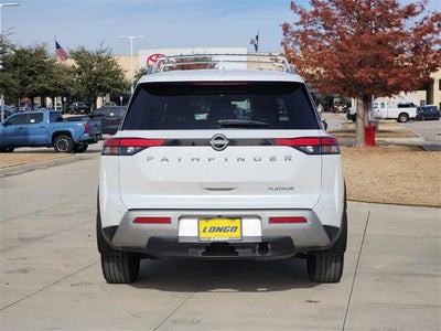 2025 Nissan Pathfinder Platinum