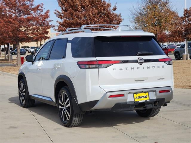 2025 Nissan Pathfinder Platinum