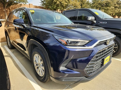 2024 Toyota Grand Highlander XLE