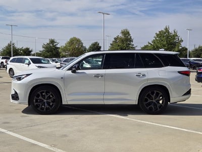2024 Lexus TX 500h F SPORT Luxury