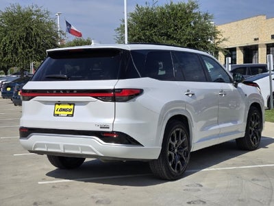 2024 Lexus TX 500h F SPORT Luxury