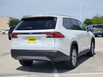 2024 Toyota Grand Highlander Hybrid Limited