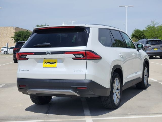 2024 Toyota Grand Highlander Hybrid Limited