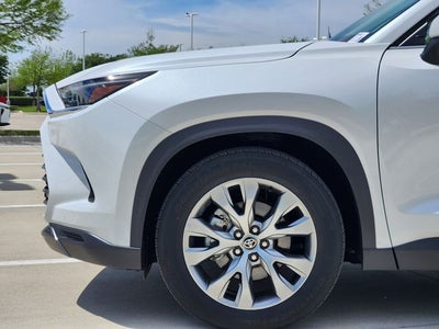 2024 Toyota Grand Highlander Hybrid Limited