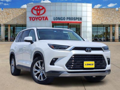 2024 Toyota Grand Highlander Hybrid Limited