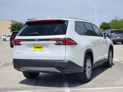 2024 Toyota Grand Highlander Hybrid Limited