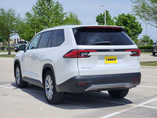 2024 Toyota Grand Highlander Hybrid Limited