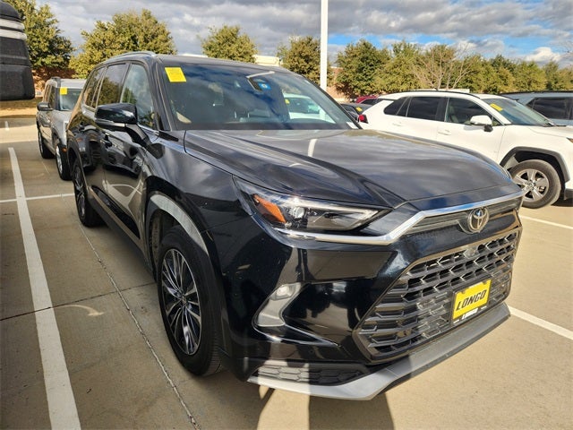2024 Toyota Grand Highlander Hybrid MAX Platinum