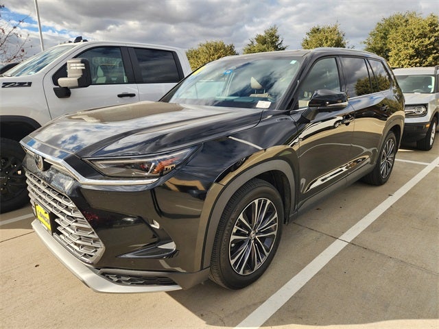 2024 Toyota Grand Highlander Hybrid MAX Platinum