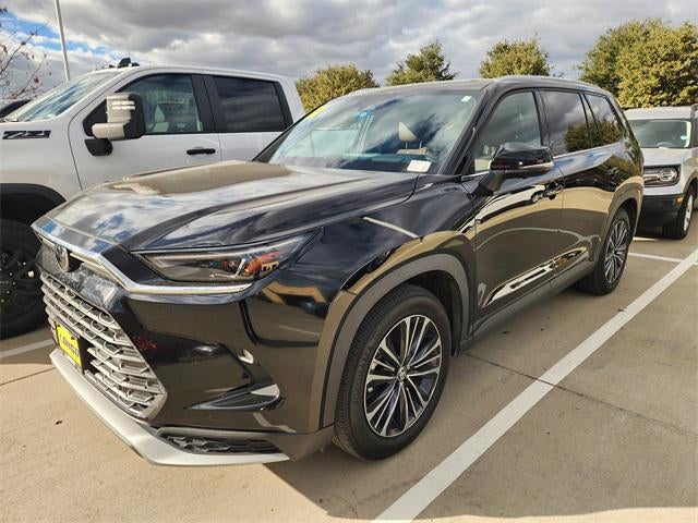 2024 Toyota Grand Highlander Hybrid MAX Platinum