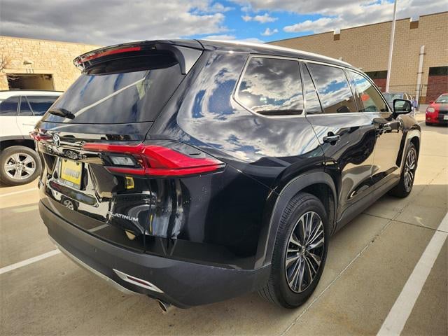 2024 Toyota Grand Highlander Hybrid MAX Platinum