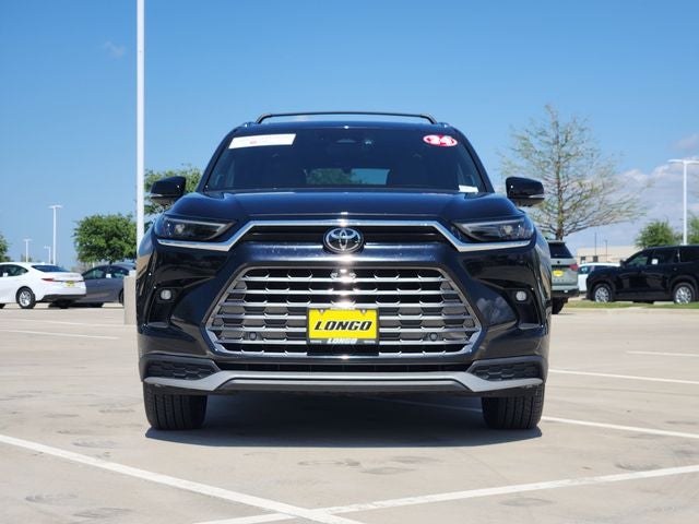 2024 Toyota Grand Highlander Hybrid MAX Platinum