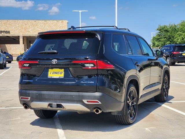 2024 Toyota Grand Highlander Hybrid MAX Platinum