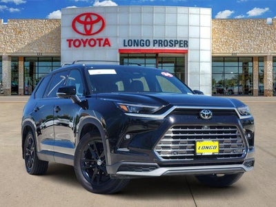 2024 Toyota Grand Highlander Hybrid MAX Platinum