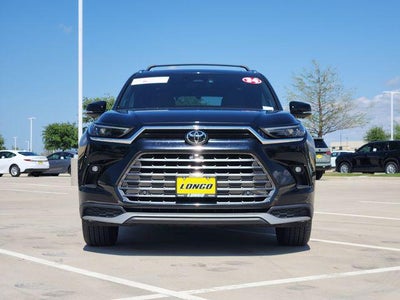2024 Toyota Grand Highlander Hybrid MAX Platinum