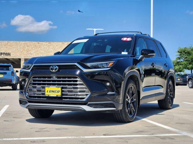 2024 Toyota Grand Highlander Hybrid MAX Platinum