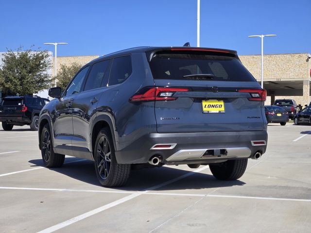 2025 Toyota Grand Highlander Hybrid Base