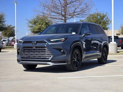 2025 Toyota Grand Highlander Hybrid MAX Platinum