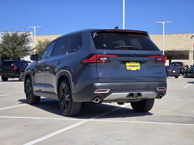 2025 Toyota Grand Highlander Hybrid MAX Platinum