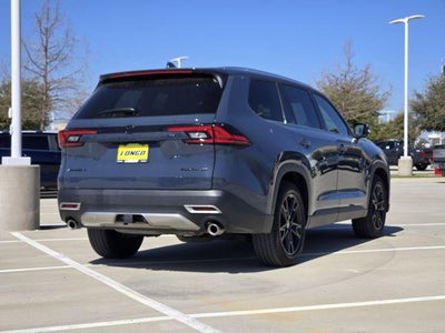 2025 Toyota Grand Highlander Hybrid MAX Platinum