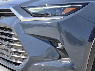 2025 Toyota Grand Highlander Hybrid MAX Platinum