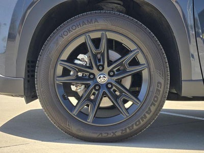 2025 Toyota Grand Highlander Hybrid MAX Platinum