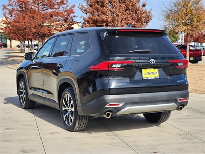 2024 Toyota Grand Highlander Hybrid MAX Limited