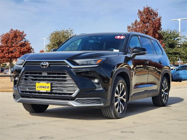 2024 Toyota Grand Highlander Hybrid MAX Limited