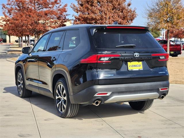 2024 Toyota Grand Highlander Hybrid MAX Limited