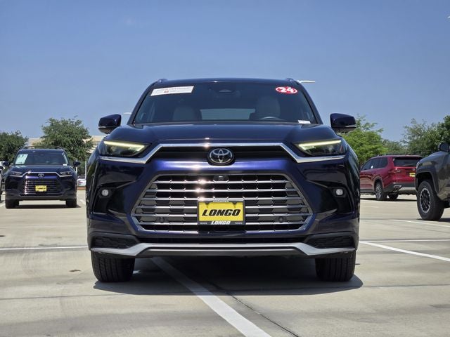 2024 Toyota Grand Highlander Hybrid MAX Limited