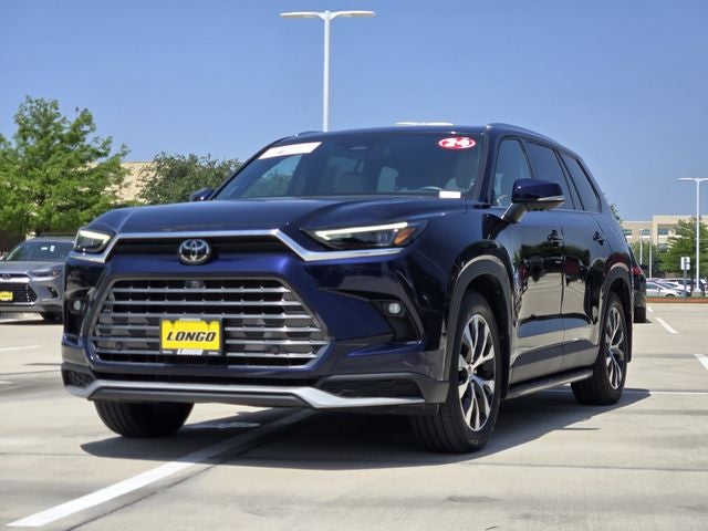 2024 Toyota Grand Highlander Hybrid MAX Limited