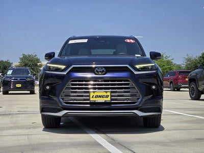 2024 Toyota Grand Highlander Hybrid MAX Limited